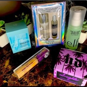 Make up  beauty facial